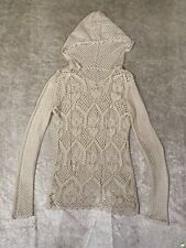 Boho crochet sweater for sale  Pikesville