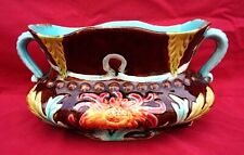 Sarreguemines french majolica d'occasion  Auray