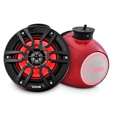 Alto-falantes torre wakeboard bidirecional DS18 6.5" NXL-PS6R 300W Max 4 Ohm comprar usado  Enviando para Brazil