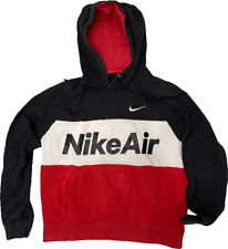 Nike Air Hoodie Męska – Rozmiar S – Czarny/Biały/Czerwony – Fresh Collection na sprzedaż  PL