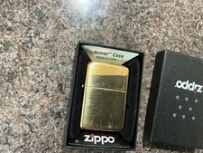 Zippo armor case for sale  WIGAN