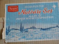 Sears nativity scene for sale  Jacksonville