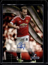 2015 Topps Premier Gold Auto Juan Mata Manchester United Autograph comprar usado  Enviando para Brazil