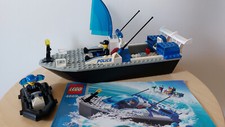 Lego 4669 polizeiboot gebraucht kaufen  Stein