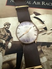 Vintage Technos Relógio Militar Masculino Fabricado na Alemanha Mecânico comprar usado  Enviando para Brazil