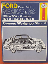 Haynes workshop manual for sale  SANDOWN