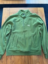 Stussy zip sweatshirt for sale  DONCASTER
