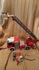 Playmobil 4820 feuerwehrauto gebraucht kaufen  Mühlhausen