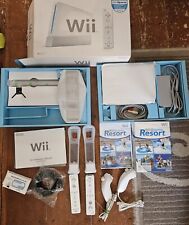 Console Nintendo Wii Sports RESORT Motion Plus cabo adaptador HDMI NOVO comprar usado  Enviando para Brazil