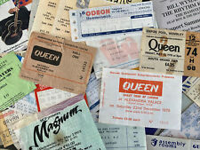Collectors ticket stubs for sale  ABERDEEN