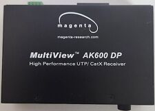 Receptor Magenta MultiView AK600DP (400R3755-01) VGA sobre CAT5E comprar usado  Enviando para Brazil
