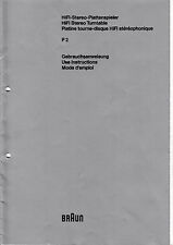 Perating instructions bedienun gebraucht kaufen  Sulzbach-Rosenberg