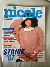 Nicole heft 1987 gebraucht kaufen  Mannheim