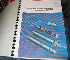Schoeps catalogue micros d'occasion  France