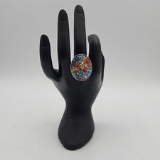 Multicolor millefiori murano for sale  Wilmington