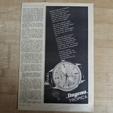 Dugena tropica 1965 gebraucht kaufen  München