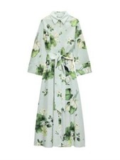 Zara hemdblusenkleid blumenmus gebraucht kaufen  Steinheim am Albuch