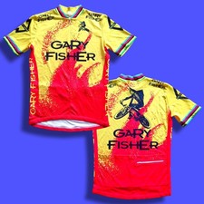 Camiseta RARA LTD VINTAGE Gary Fisher Tribute ciclismo G — colarinho arco-íris e mangas MTB, usado comprar usado  Enviando para Brazil
