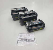 Lot ryobi 40v for sale  Jacksonville