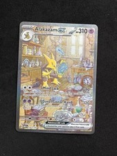 Pokemon 151 alakazam for sale  WORKSOP