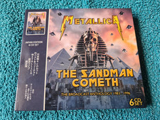 Metallica sandman cometh for sale  STROUD