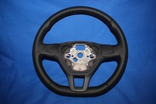 LENKRAD  VW GOLF 7 5G PASSAT 3G AERTON CRAFTER MAN  ABGEFLACHT NEU BEZOGEN V183 comprar usado  Enviando para Brazil