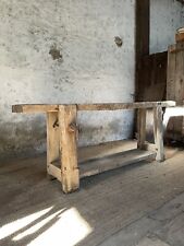 Antique french workbench for sale  RADSTOCK