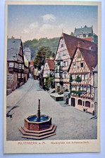 Lithografie postkarte miltenbe gebraucht kaufen  Lützen