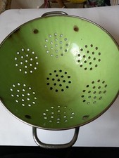 Vintage ceramic colander for sale  MANCHESTER
