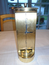 Standuhr kaminuhr messing gebraucht kaufen  Böklund
