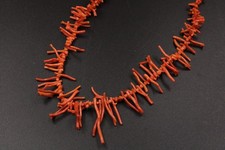 Red coral chips for sale  LEEDS