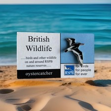 Rspb pin badge for sale  GREAT YARMOUTH