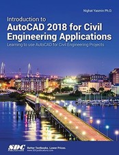 INTRODUCTION TO AUTOCAD 2018 FOR CIVIL ENGINEERING By Nighat Yasmin *Excellent* comprar usado  Enviando para Brazil