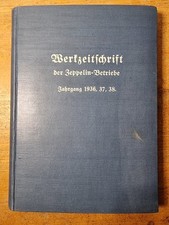 Werkzeitschrift zeppelin betri gebraucht kaufen  Friedrichshafen