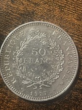 Francs argent hercule d'occasion  Montchanin