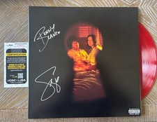 SELENA GOMEZ BENNY BLANCO ASSINADO EU DISSE QUE EU TE AMO PRIMEIRO LP de Vinil Disco JSA CERTIFICADO DE AUTENTICIDADE, usado comprar usado  Enviando para Brazil