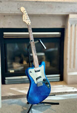 Guitarra elétrica Squier Paranormal Super-Sonic - Laurel Fingerboard Blue Sparkle, usado comprar usado  Enviando para Brazil