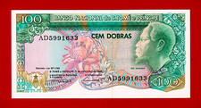 BILLETE DE 100 Dobras 1989 UNC - Santo Tomé y Príncipe - (P-60a) segunda mano  Embacar hacia Mexico