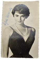 Silvia Koscina – Autografo – Cartolina Fotografica, usado comprar usado  Enviando para Brazil