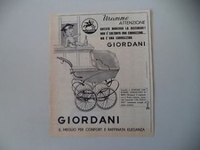 Advertising pubblicità 1962 usato  Salerno