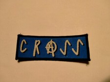 Crass anarcho punk rock PEQUENO logotipo vintage costurar na música aufnahher patch 1 comprar usado Crass anarcho punk rock PEQUENO logotipo vintage costurar na música aufnahher patch 1 comprar usado  Enviando para Brazil