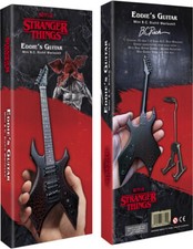 Netflix coisas estranhas Eddie's Guitar Bc Rich NJ Warlock Mini Guitarra Réplica Co comprar usado  Enviando para Brazil