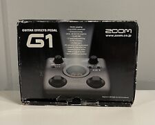 Pedal de efeitos de guitarra Zoom G1 comprar usado  Enviando para Brazil