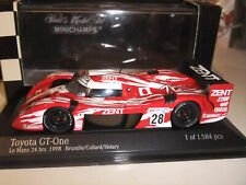 Minichamps toyota one for sale  Shipping to Ireland