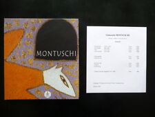 Giancarlo montuschi dipinti usato  Italia