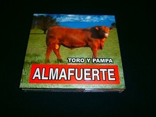 ALMAFUERTE - Toro y Pampa. Digipak CD comprar usado ALMAFUERTE - Toro y Pampa. Digipak CD comprar usado  Enviando para Brazil