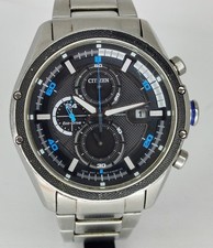 Relógio Citizen Eco Drive Japão 43mm B612 S106481-KA funcionando  comprar usado  Enviando para Brazil