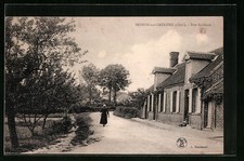 Old postcard brinon d'occasion  Expédié en Belgium