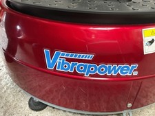 Vibrapower disc red for sale  BATLEY