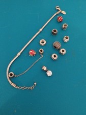 Charm style bracelets for sale  ALCESTER